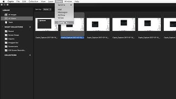 Capto - How to share files to Dropbox and Evernote?