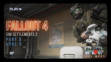 Zombie Apocalypse - Sim Settlements 2 - Fallout 4 - Redo - Part 3
