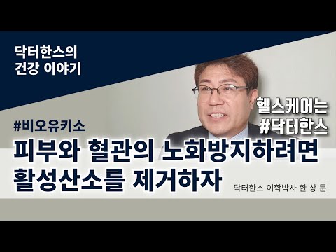 피부와 혈관 노화를 막아주는 영양제는