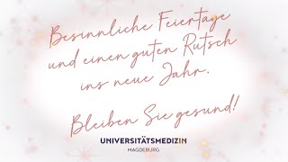 Frohe Weihnachten! Danke #TeamUMMD