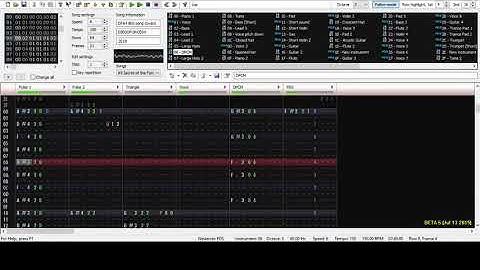 DF64 8bit song covers- 5. Secret of the Forest (Chrono Trigger OST)