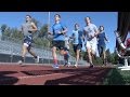 Men's Soccer Fitness Test 2014