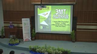 UTM 3MT 2016 Dean's Speech