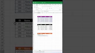 Excel New Trick ⚡ | Multiple Tables Ko Ek Table Me Convert Kare @premsukhsirohi #excel  #exceltips