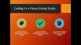 Focus Group Study Presentation