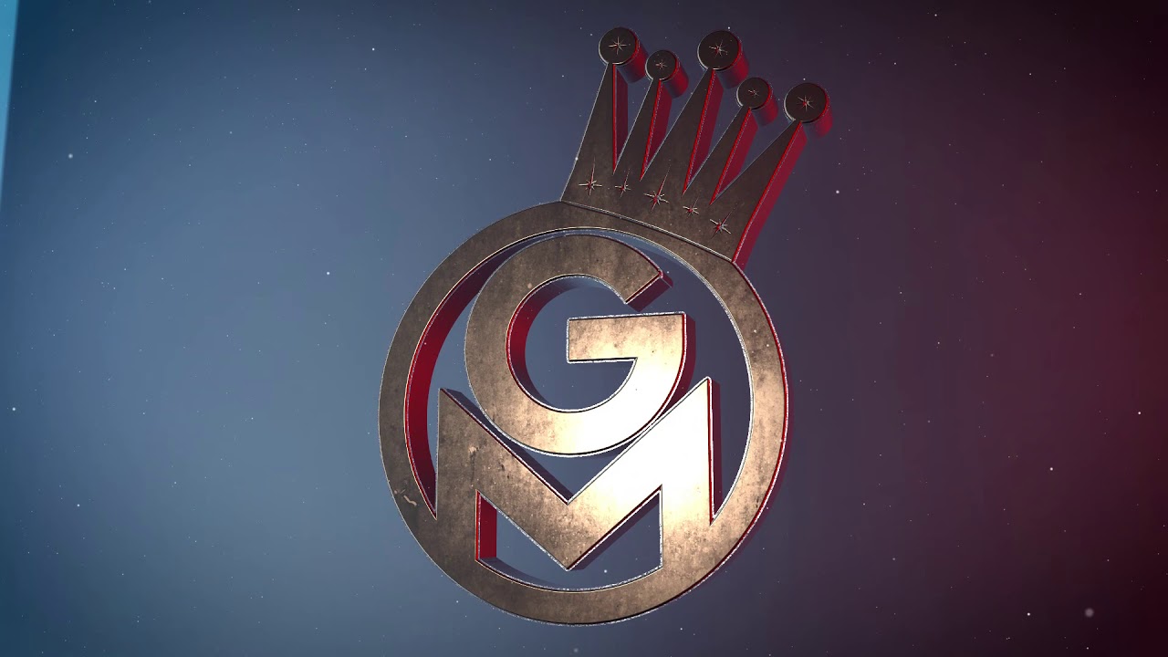 GM Logo - 3D Model by Creative Idea Studio