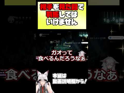 【HollowKnight】相手を見た目で判断してはいけません【 #vtuber #tukky 】#⁠shorts