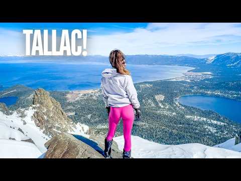 Winter Ascent of Tahoe's Iconic Mt. Tallac