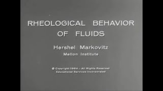 Rheological Behavior of Fluids