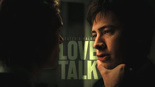 Heated Rivalry Love Talk