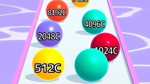 Ball Run 2048 💸🎱🏀 MAX LEVELS!! All Levels Gameplay Walkthrough Android, iOS NEW UPDATE