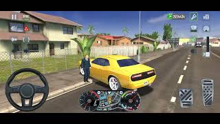 Dodge Challenger High Power Muscle Car | New York | Taxi Car Simulator EVO Mobile Gameplay screenshot 5