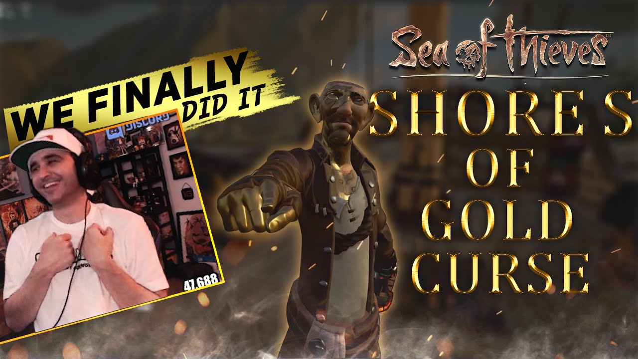 Golden Curse Sea of Thieves 