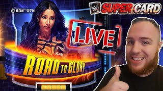 Noology WWE SuperCard SASHA BANKS ROAD TO GLORY Live Stream!