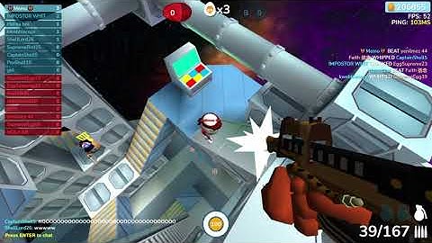 17 Streak Kills with Whipper   Shell Shockers