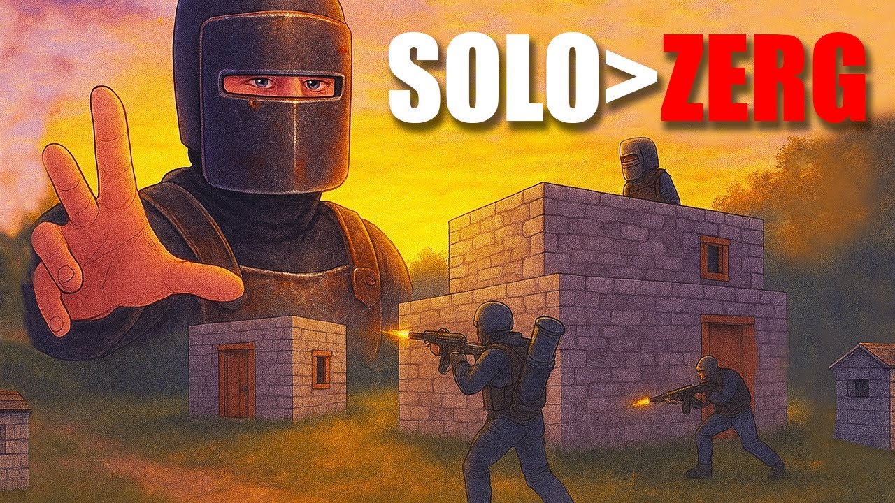 VR Rust ZERG Worst Nightmare - Strayed