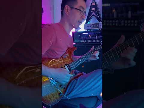 Beyond 海阔天空尾奏solo 度智吉他 DZGuitar