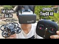 TinyGO 4K GepRC - Không mua bộ này thì mua bộ nào nữa - Drone FPV cho người mới -  KimGuNi