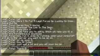 Minecraft force op 1.6.2 [No Password Needed]