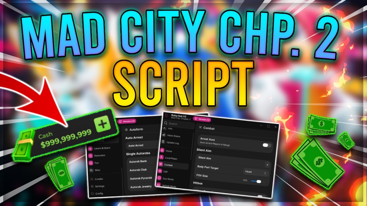 [MAD CITY 2026] Mad City Script/Hack *Arrest All, Auto Farm*
