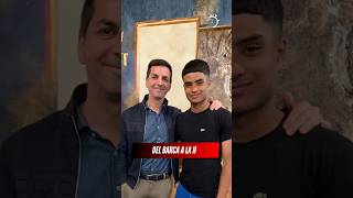 La H ficha jugador del #barca 🇪🇸 #realmadrid #javieraguirre #supremo #viniciusjr #dibumartinez