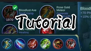 Tutorial