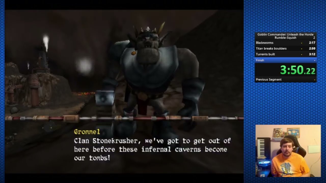 Goblin Commander Rumble-Squish - 