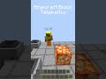 Minecraft Block Telepathy #minecraft #gaming #shorts