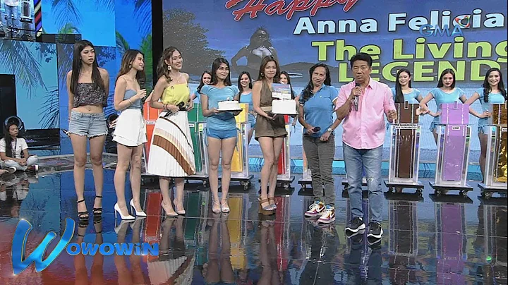Wowowin: The Living Legend Anna Feliciano, sinorpr...
