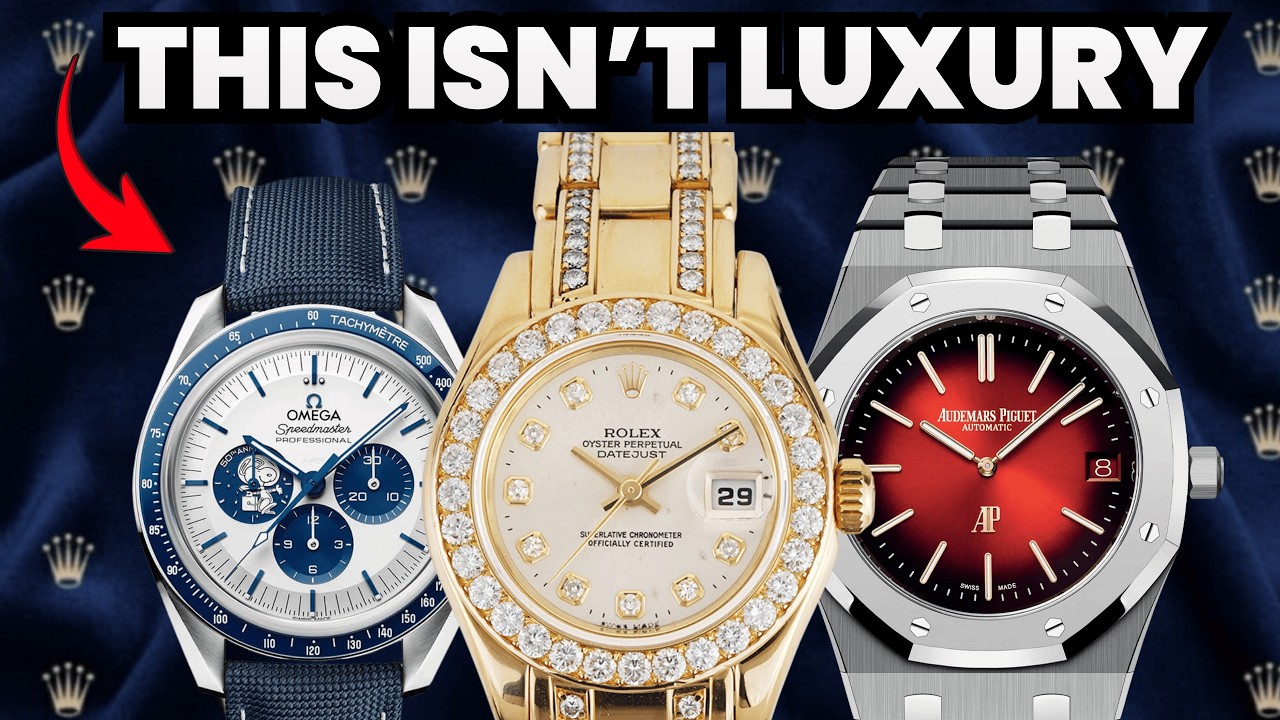 15 Luxury Watches the Rich Don’t Buy (And What They Buy Instead)