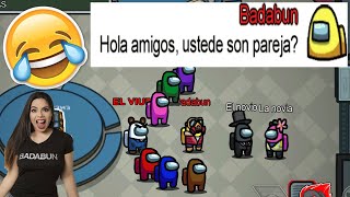 Si Te Ries Pierdes Momentos Divertidos Among Us Hola Amigos, Ustedes Son Pareja?