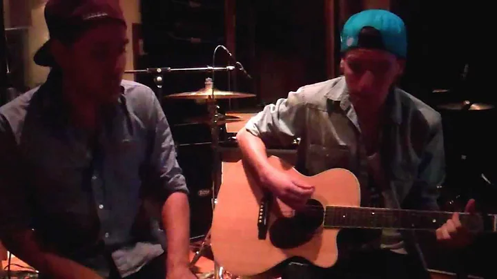 Ne-Yo 'So Sick' acoustic cover ft. Tyler Carter an...
