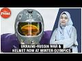 Big controversy at Winter Olympics: Ukrainian Skeleton Racer disqualified for 'Helmet of Memory'
