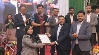 Download Lagu LAND HANDOVER CEREMONY OF HOLIDAY INN RESORT, TURA BY IHG MP3