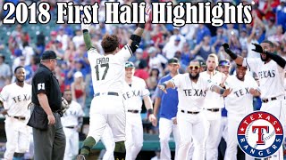 Texas rangers: 2018 first half highlight mix
