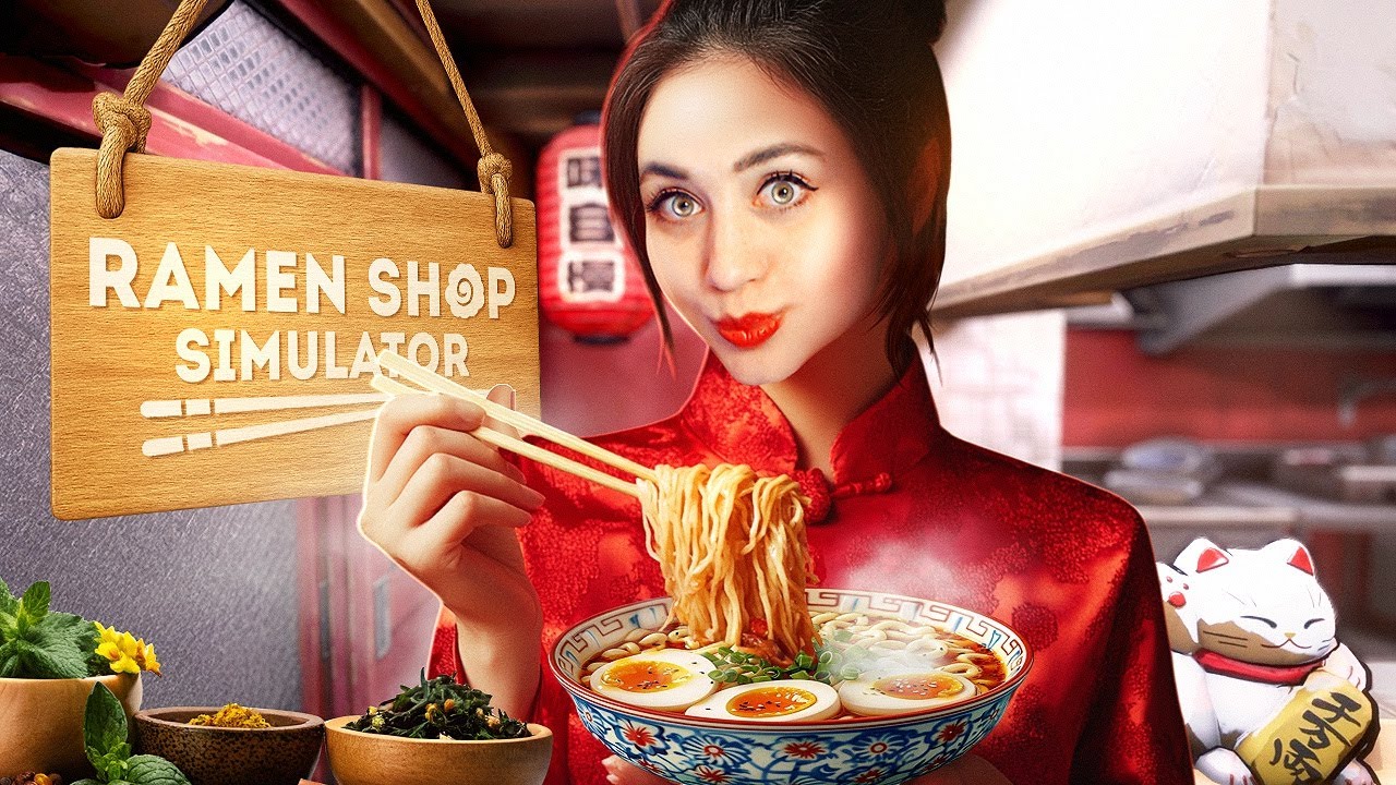 Bruder, ich weiß ja net... 🍜🤨  RAMEN SHOP SIMULATOR (Demo)