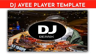 DJ Aver Player Template Download | Avee Player Dj Template | New Avee Player Template Download 2020 screenshot 5