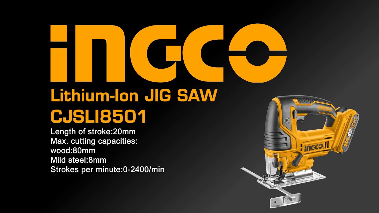 SCIE SAUTEUSE SANS BATTERIE 20V CJSLI8501