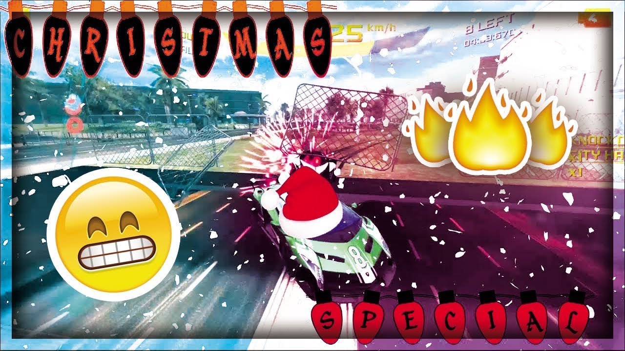 Christmas special knockdown syncAsphalt 8 YouTube