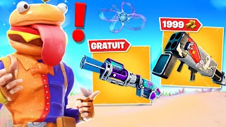 J'ai ACHETÉ les DEUX NOUVELLES ARMES EXOTIQUES sur FORTNITE ! screenshot 3