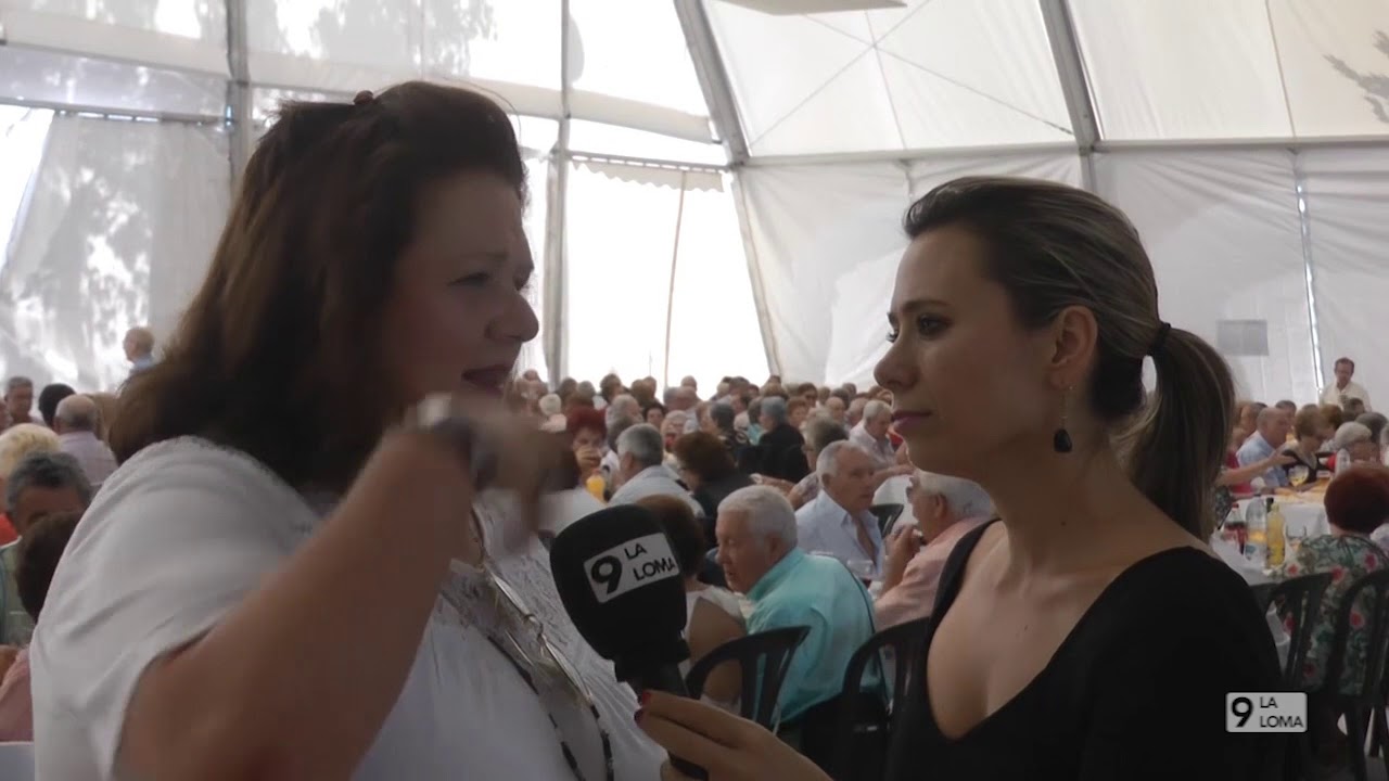 Feria de Úbeda 2017 · Comida de las personas mayores