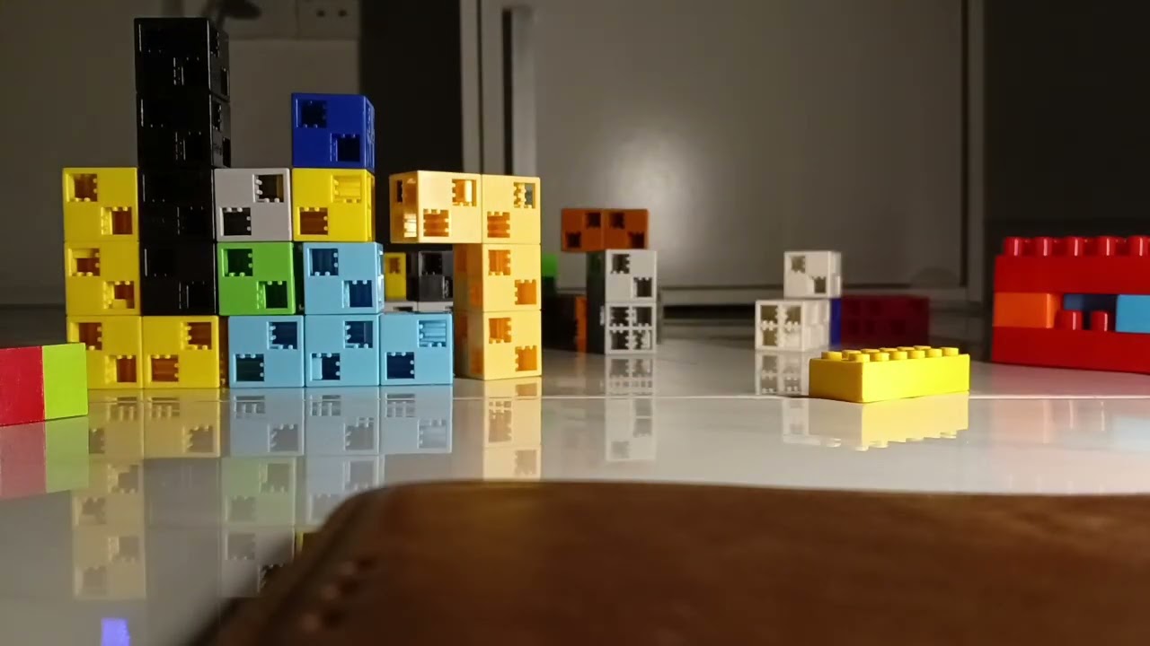 Lego number executions (Dark Version)