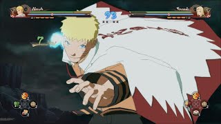 Naruto Vs Tsunadeswimsuit Ps5 Ultimate Ninja Storm 4 Gameplay4K 60Fps Ultra Hdr