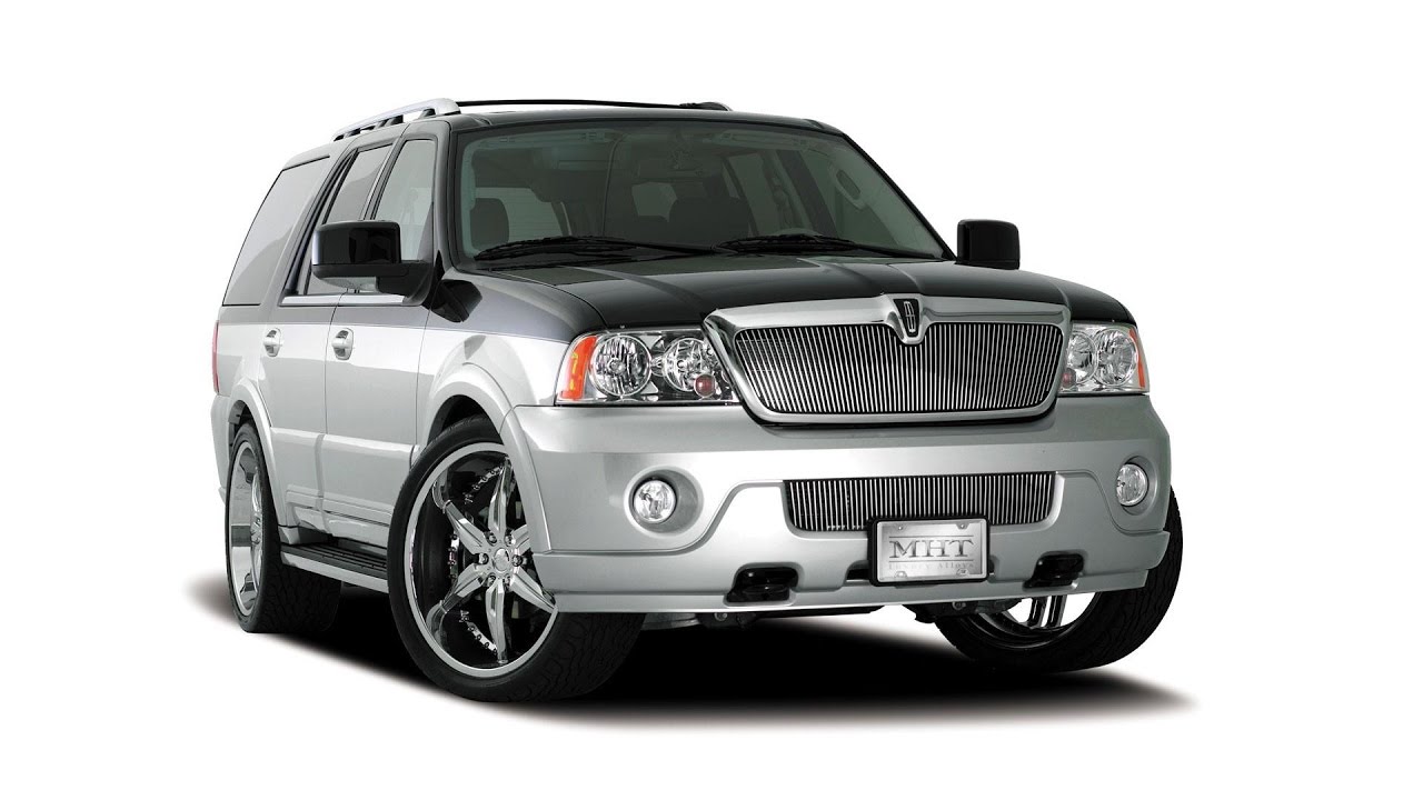 Need for Speed Underground 2 - Lincoln Navigator - Customizing