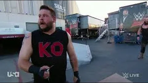 Braun Strowman DESTROYS Kevin Owens car (FULL SEGMENT) RAW: June 25, 2018