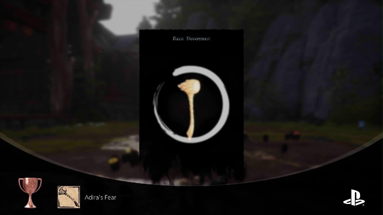 Kena: Bridge of Spirits PS5 Adira's Fear Trophy