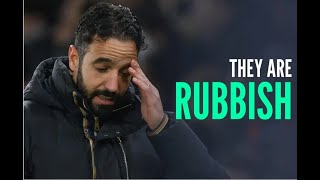 Amorim Calls Manchester United Worst Team in History - Reddit Discussion