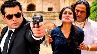 Salman Khan Body Guard Movie Gun Shot | Kareena & Mahesh Manjrekar Last Fight Scene | Raj Babbar