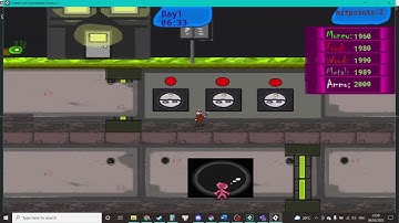 Showcasing a random event for my  #NOTICEME game jam entry