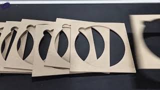 Revolutionize Your Packaging with Fully Automatic Custom-Shape Die-Cutting Machine